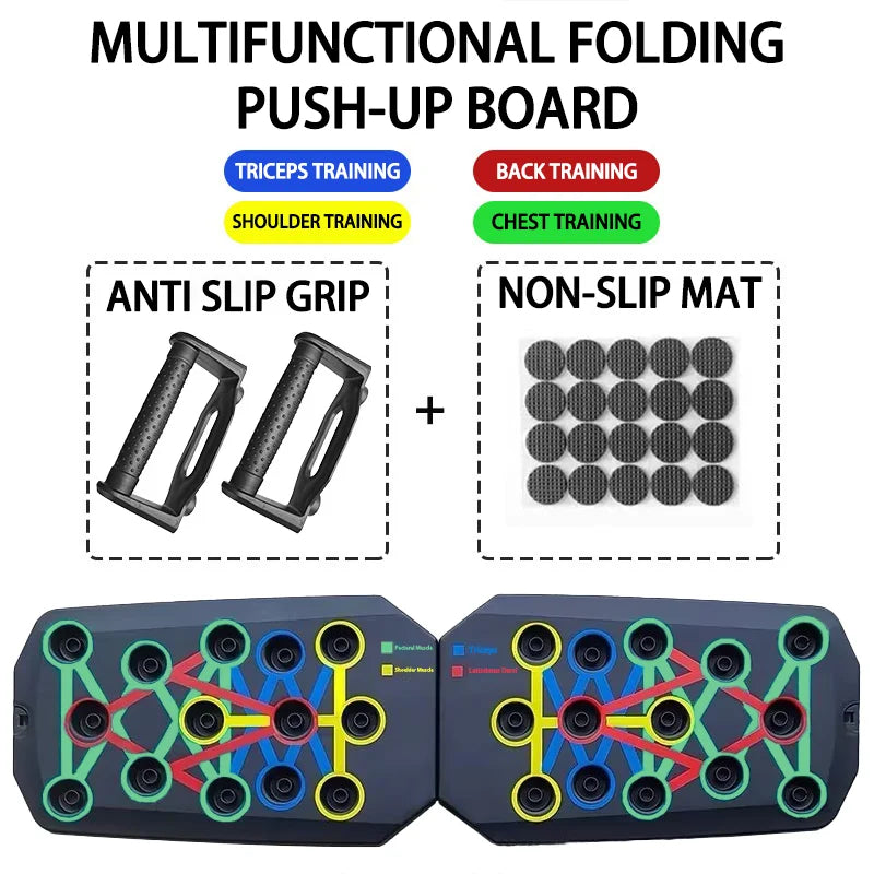 9-n-1 Ultimate Push-Up Board