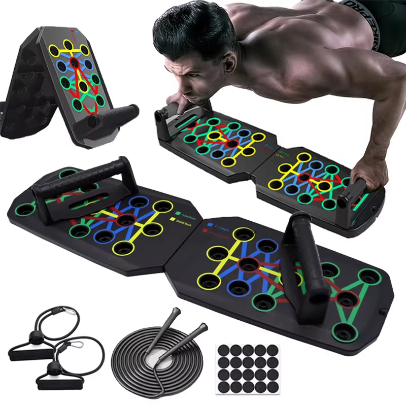 9-n-1 Ultimate Push-Up Board