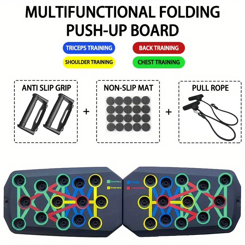 9-n-1 Ultimate Push-Up Board